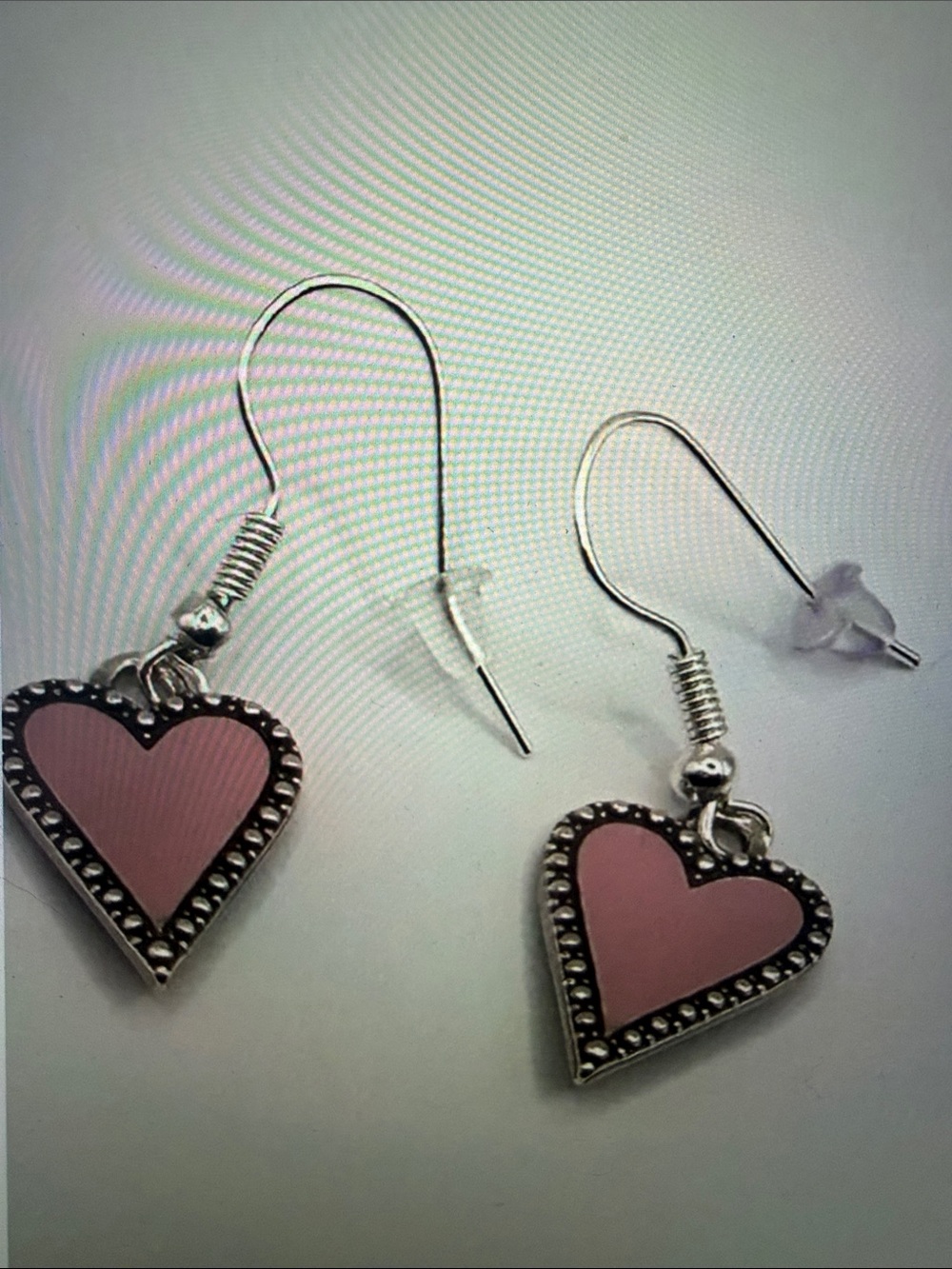 💝🆕  Brighton Dazzling Pink Heart Drop Earrings